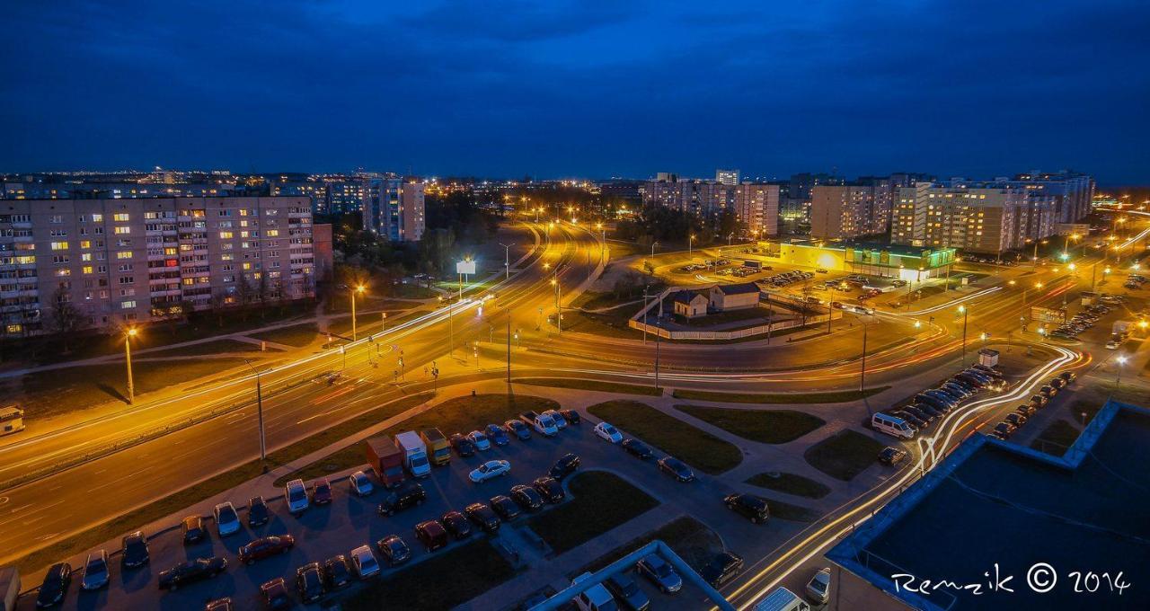 Уютная Квартира В Гродно Grodno Exterior photo